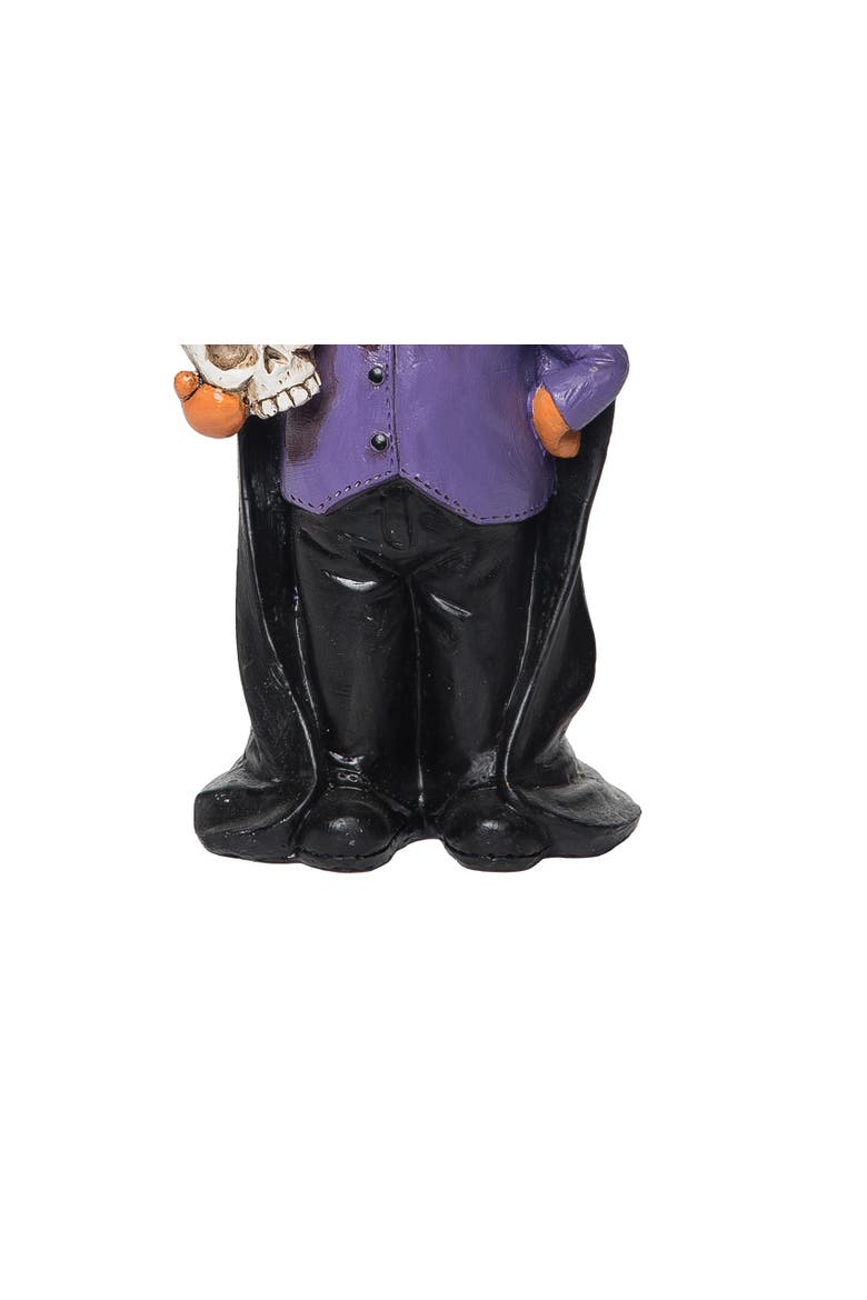 Kid with Pumpkin Head Halloween Figure, Alternate, color, Orange