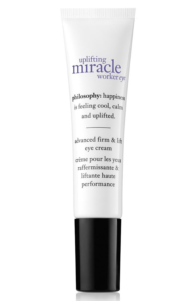 philosophy uplifting miracle worker eye cream, Main, color,