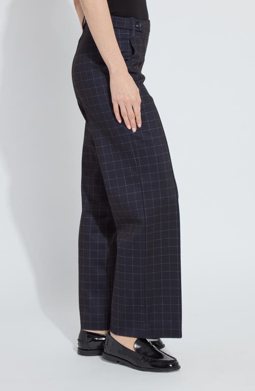 Lyssé Lysse Zaina Pleated Ponte Wide Leg Pants In Multi