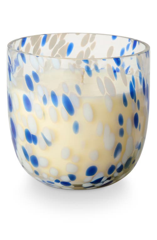 Illume ® Beach Towel Sun Glass Candle In Blue