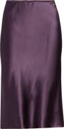 Reformation Layla Silk Skirt