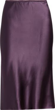 Reformation Layla Silk Skirt