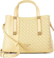 Dune London Dinkydorry Faux Leather Top Handle Bag