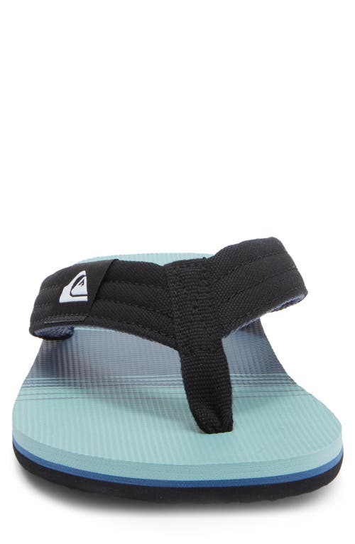 Quiksilver Molokai Layback Ii Flip Flop In Blue