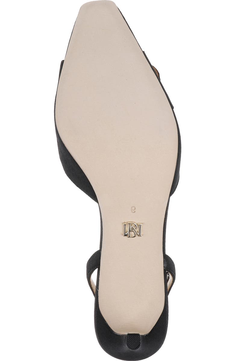 BADGLEY MISCHKA Odesza Kitten Heel Ankle Strap Pump, Alternate, color, Black Crepe