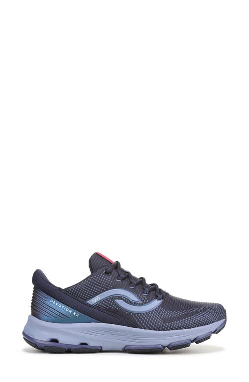 Ryka Rykä Devotion X 2 Walking Shoe In Blue