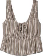 Brixton The Abigail Stripe Tank