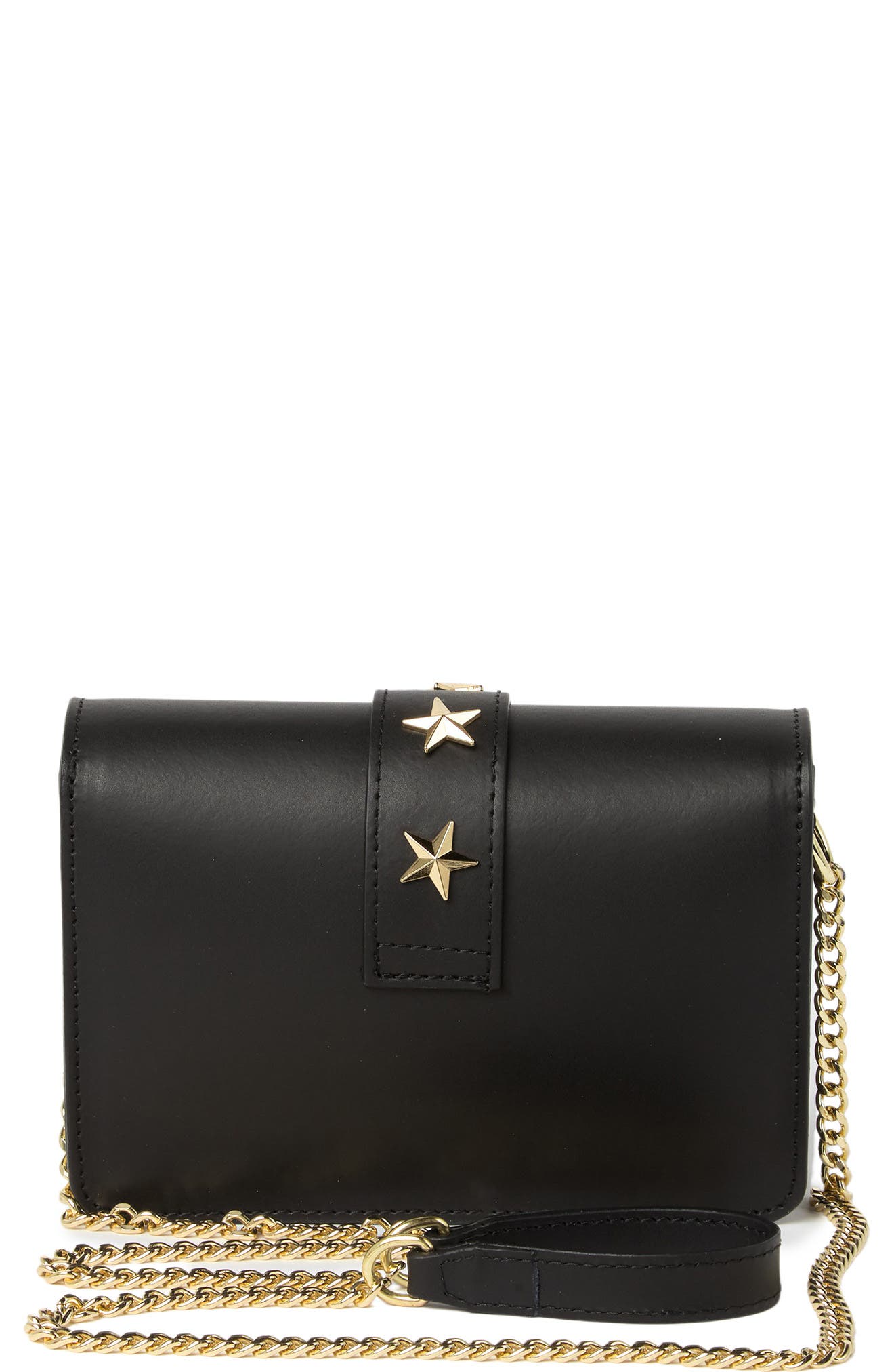 Persaman New York Lucie Studded Crossbody Bag, Alternate, color, 