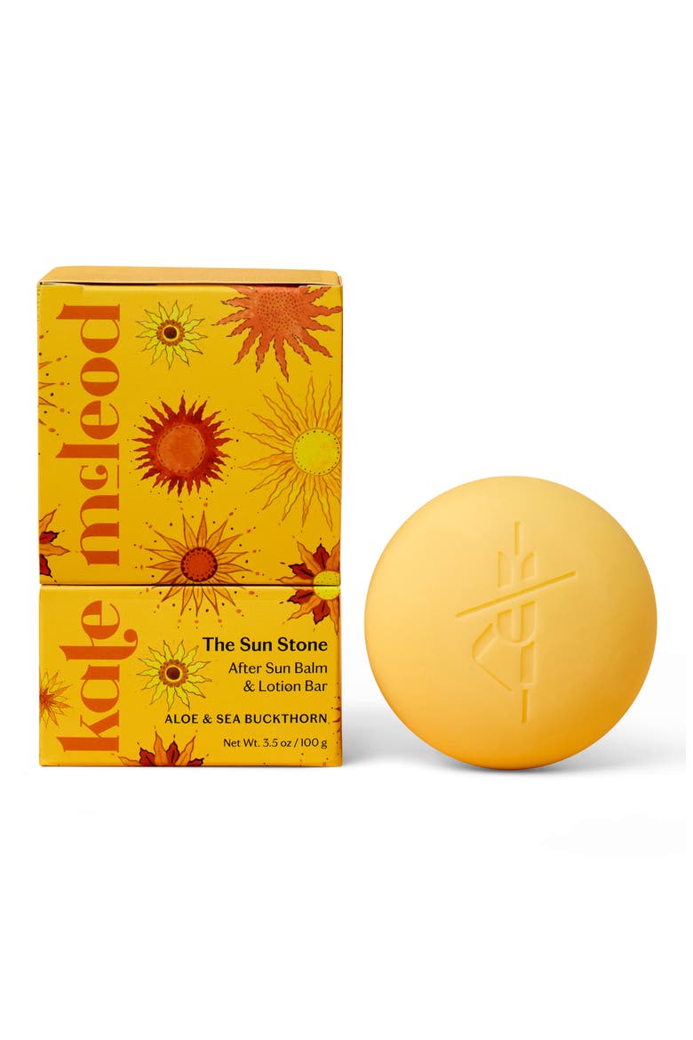 The Sun Stone After Sun Balm & Lotion Bar, Main, color, NO COLOR