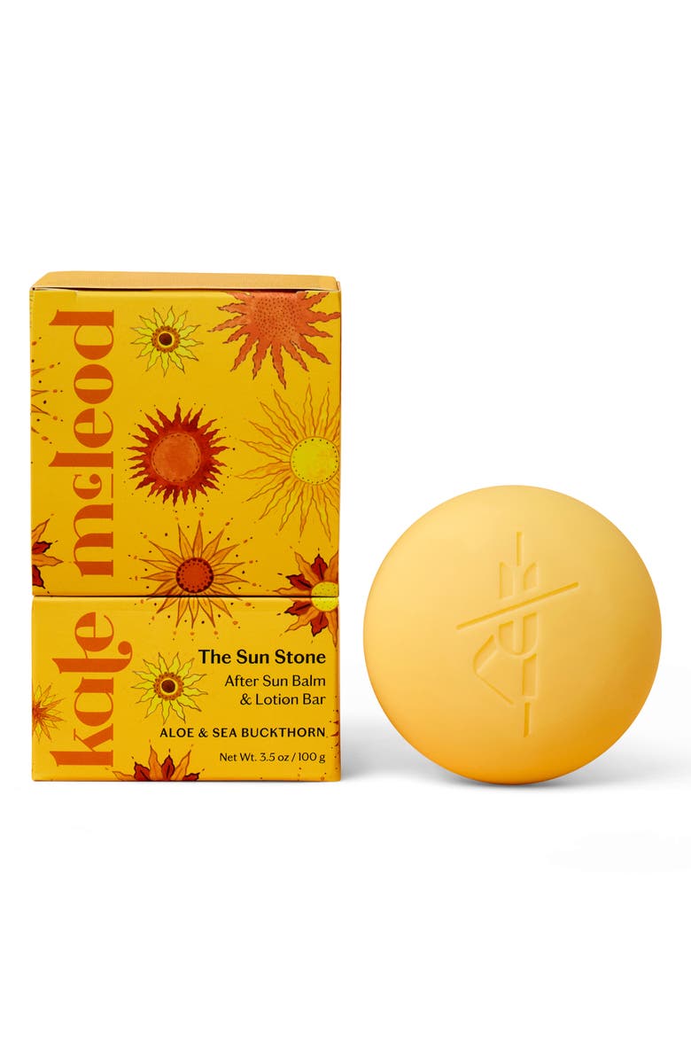 Kate McLeod The Sun Stone After Sun Balm & Lotion Bar, Main, color, 