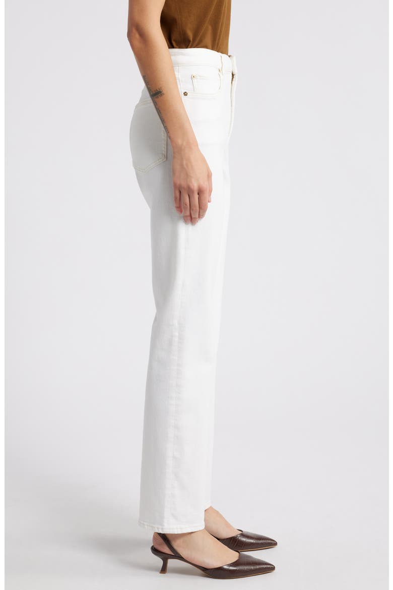 The Ruler Straight Leg Jeans, Alternate, color, AU NATURAL CLEAN