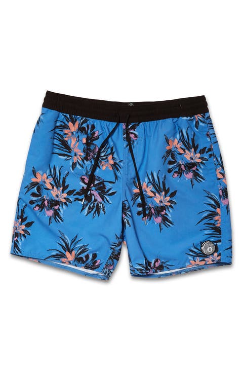 Earthly Delight Floral Swim Trunks