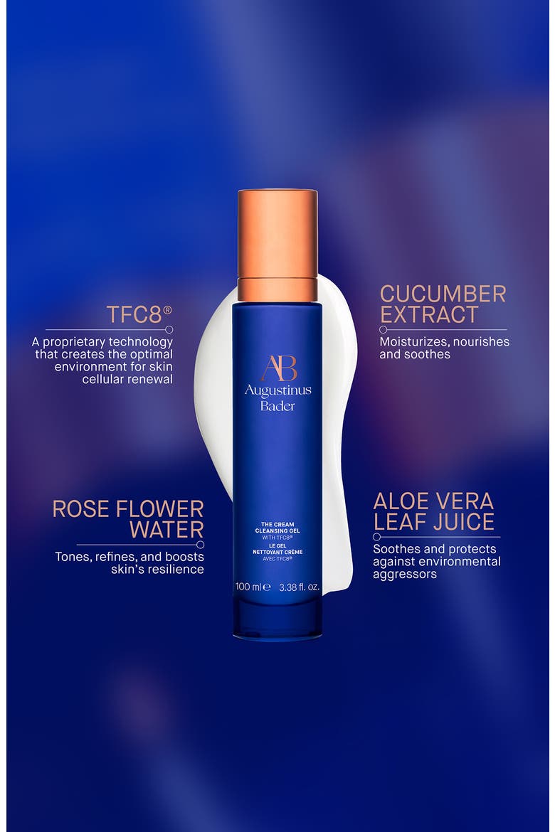 The Cream Cleansing Gel, Alternate, color, NO COLOR