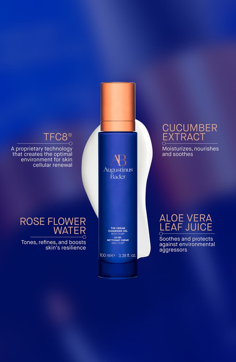 Augustinus Bader The Cream Cleansing Gel, Alternate, color, 