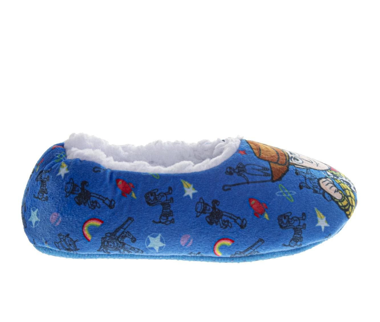 Pixar Toy Story Slippers, Alternate, color, Blue