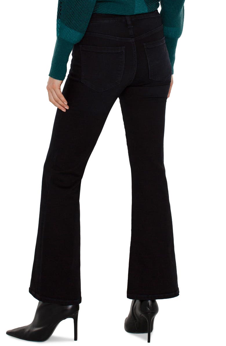 Liverpool Hannah Flare Jeans, Alternate, color, Apollo