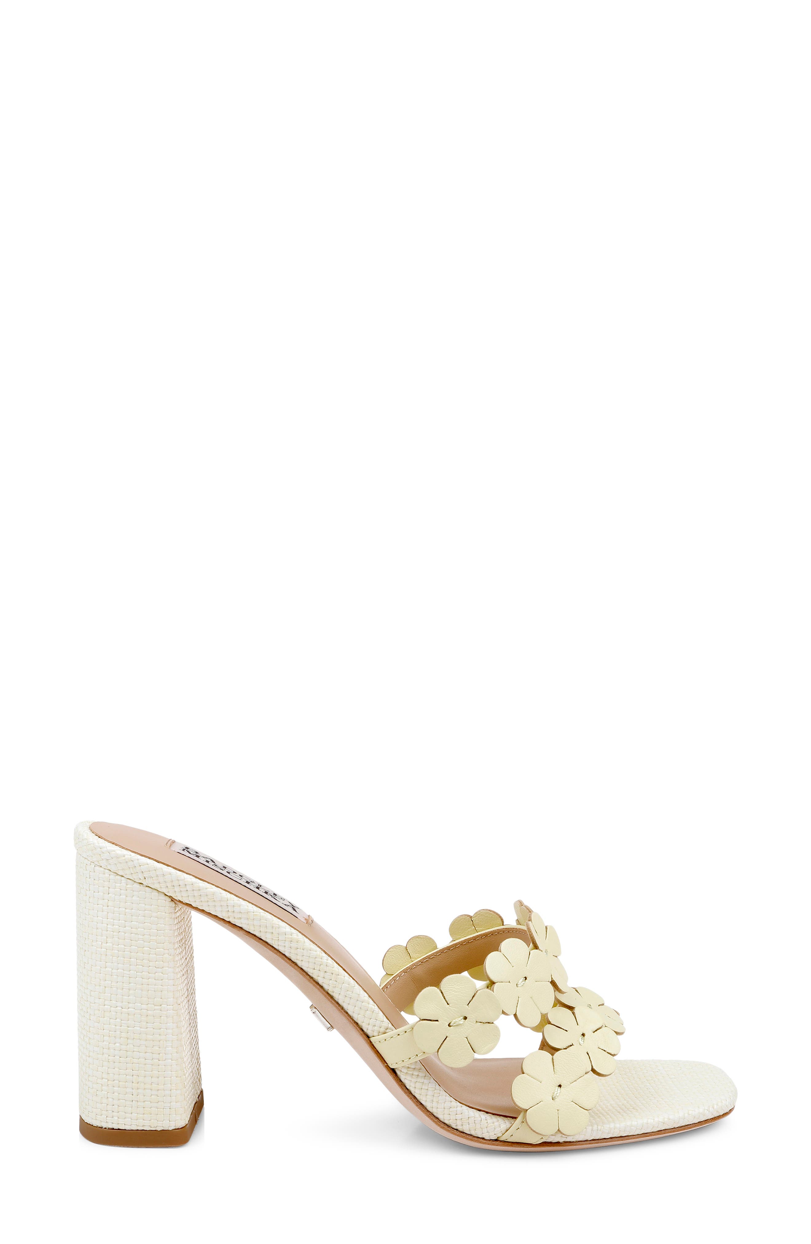 Webster Slide Sandal, Alternate, color, LIME LEATHER