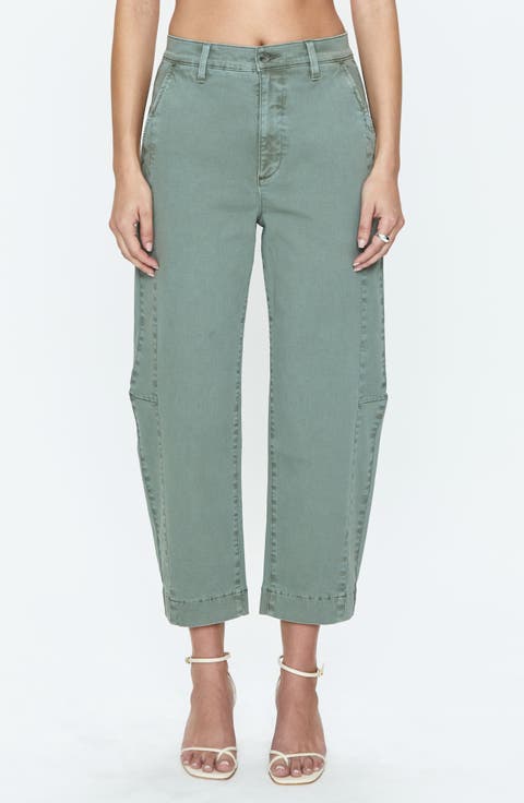 Eli Ankle Barrel Jeans