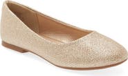 DREAM PAIRS Kids' Ballerina Flat