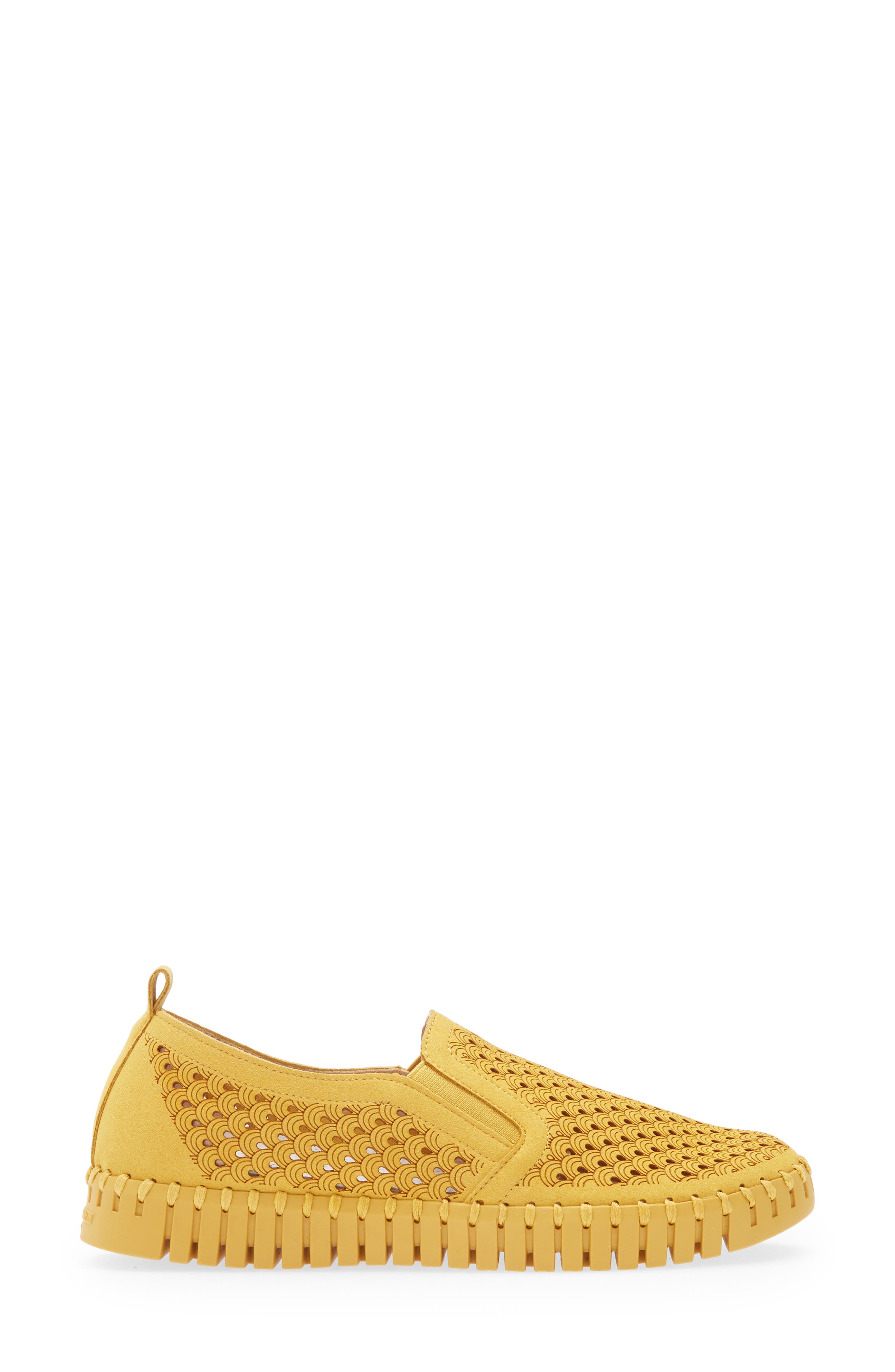 Tulip 140 Perforated Slip-On Sneaker, Alternate, color, GOLDEN ROD