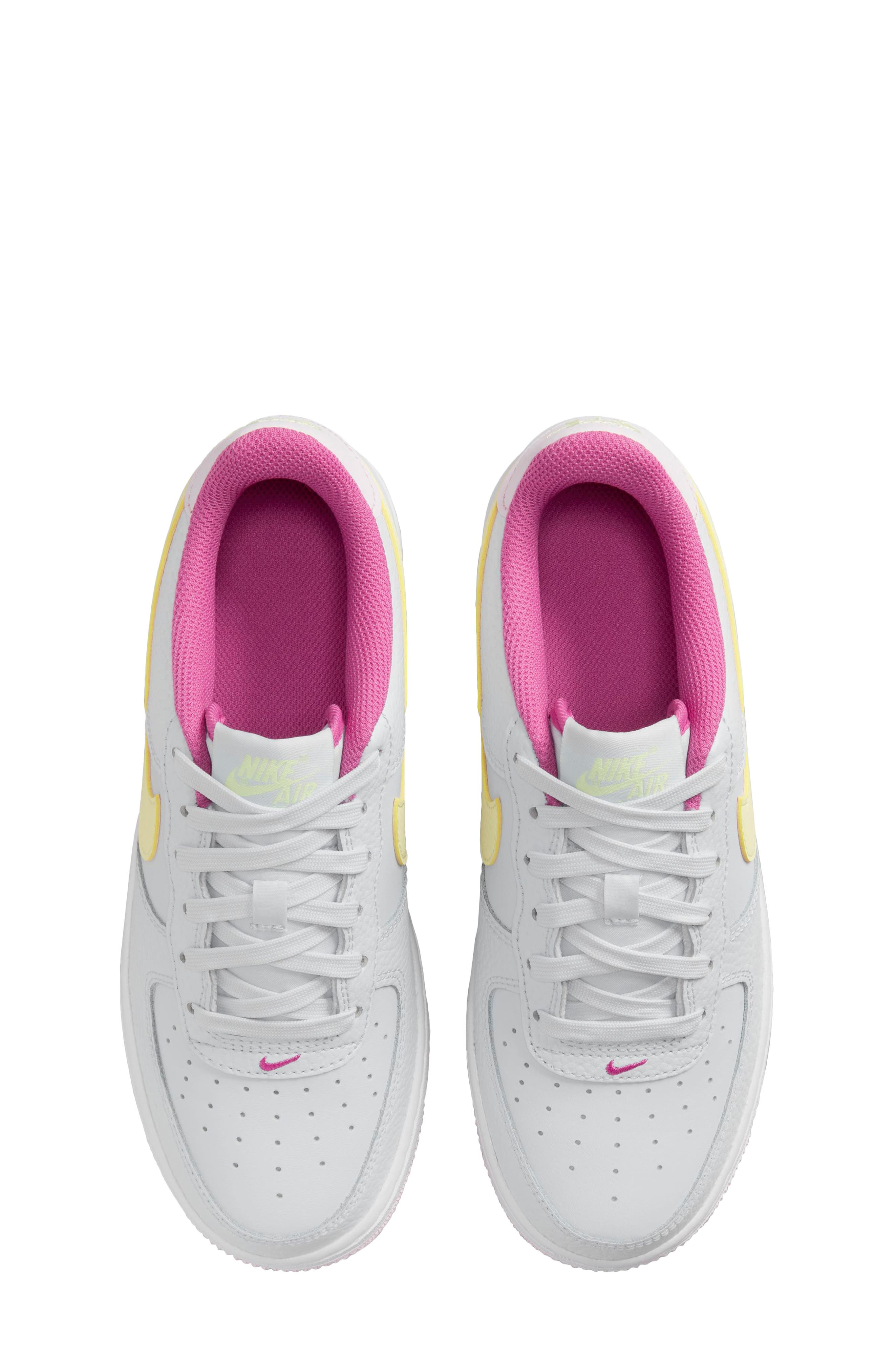 Nike Kids' Air Force 1 Sneaker, Alternate, color, 