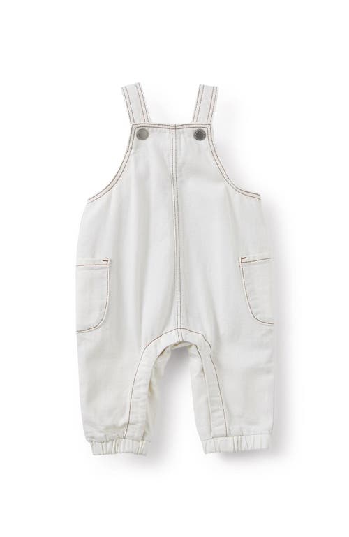 Cotton On Kids Kairo Denim Overall In Gray