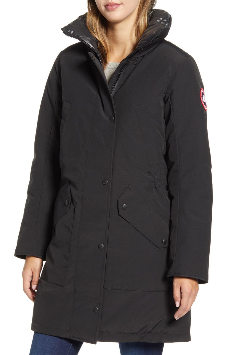 Canada Goose Ellesmere Arctic Tech 625 Fill Power Down Parka with Genuine Coyote Fur Trim, Alternate, color,