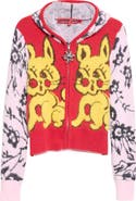 Chopova Lowena Squizzle Bun Bun Cardigan