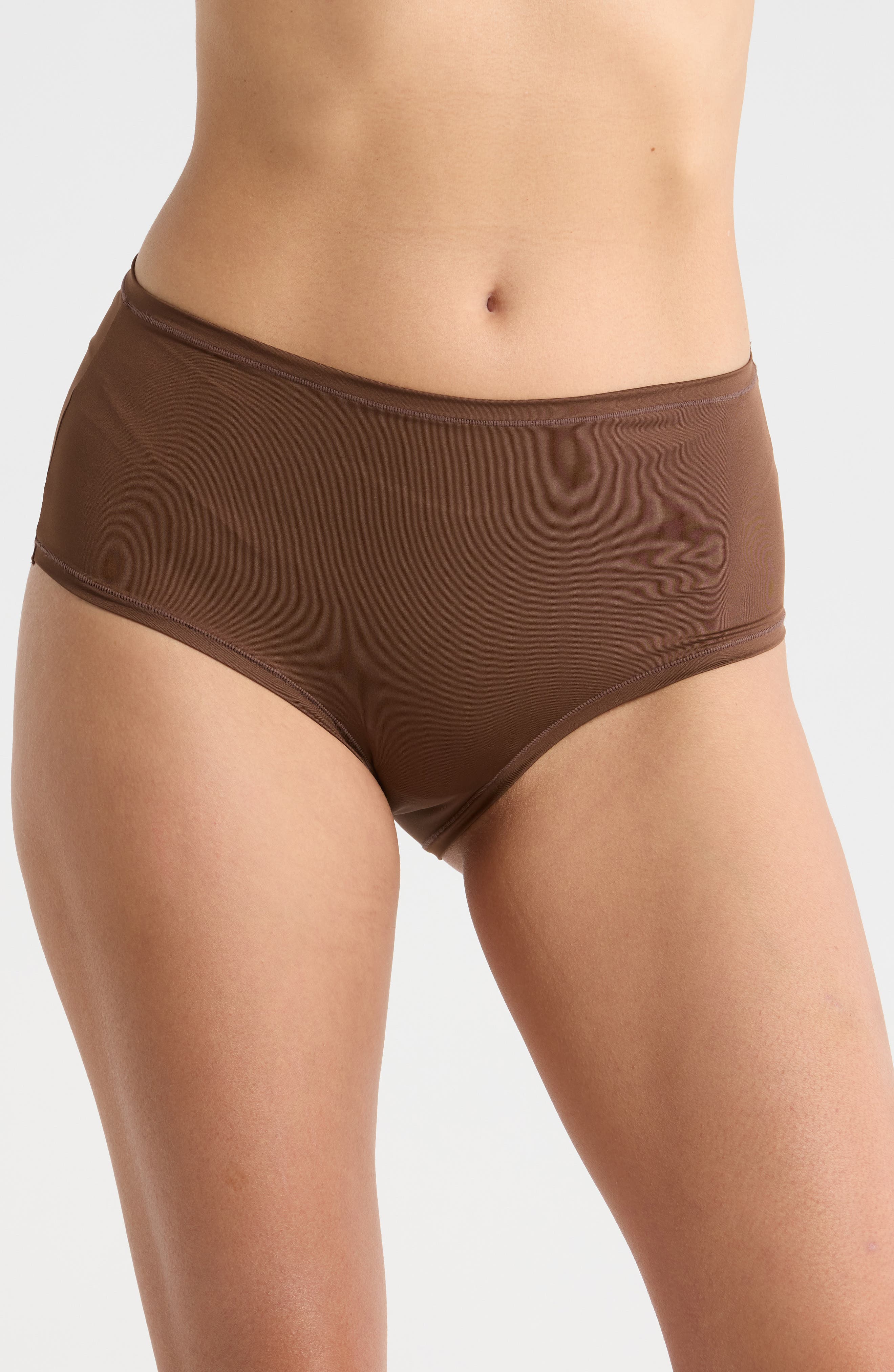 PURPLE PUFF- BROWN MULTI