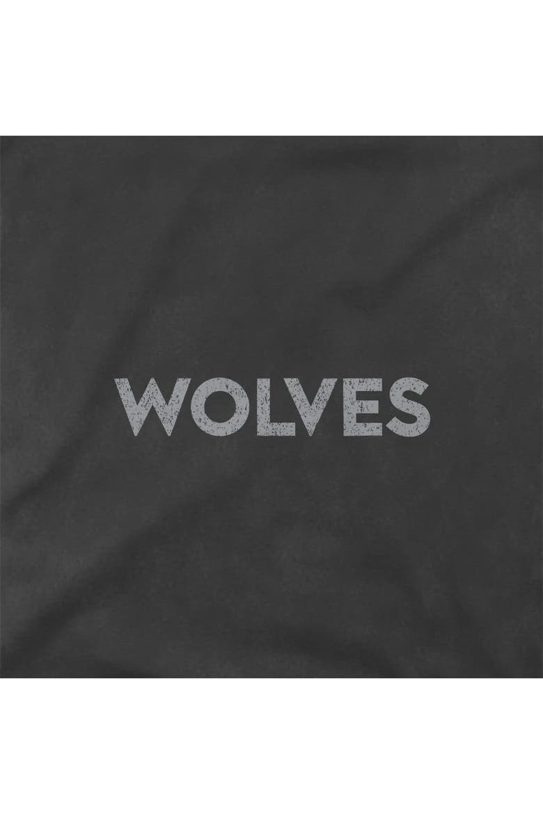 Unisex Stadium Essentials  Black Minnesota Timberwolves Get Back Vintage T-Shirt, Alternate, color, Black