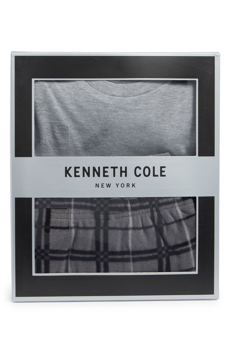 Kenneth Cole 2-Piece Lounge Pajama Set, Main, color, Grey