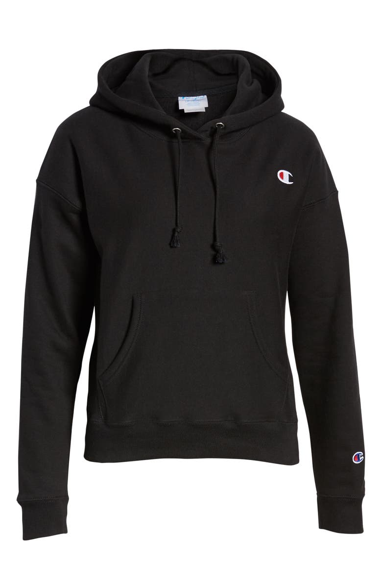 Champion Reverse Weave Hoodie, Alternate, color,