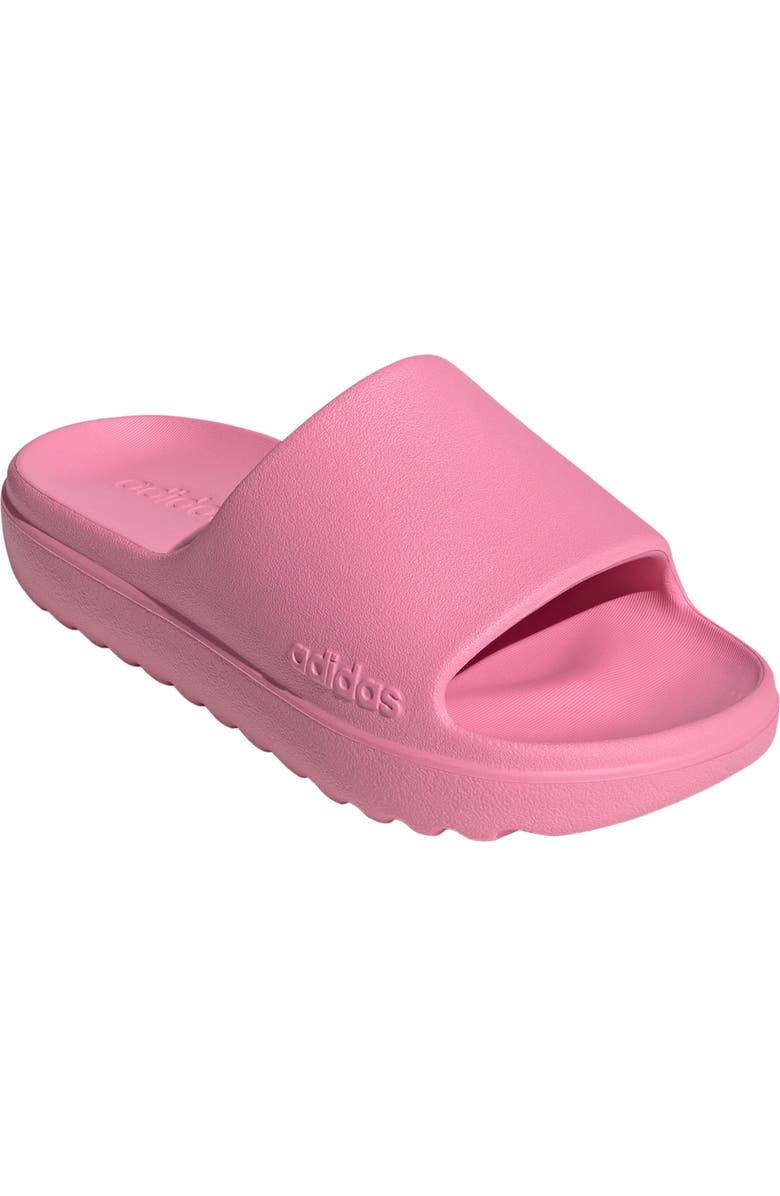 adidas Kids' Adilette Lumia Slide Sandal, Main, color, Bliss Pink