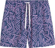 Chubbies The Dark Marzipans 5.5-Inch Swim Trunks