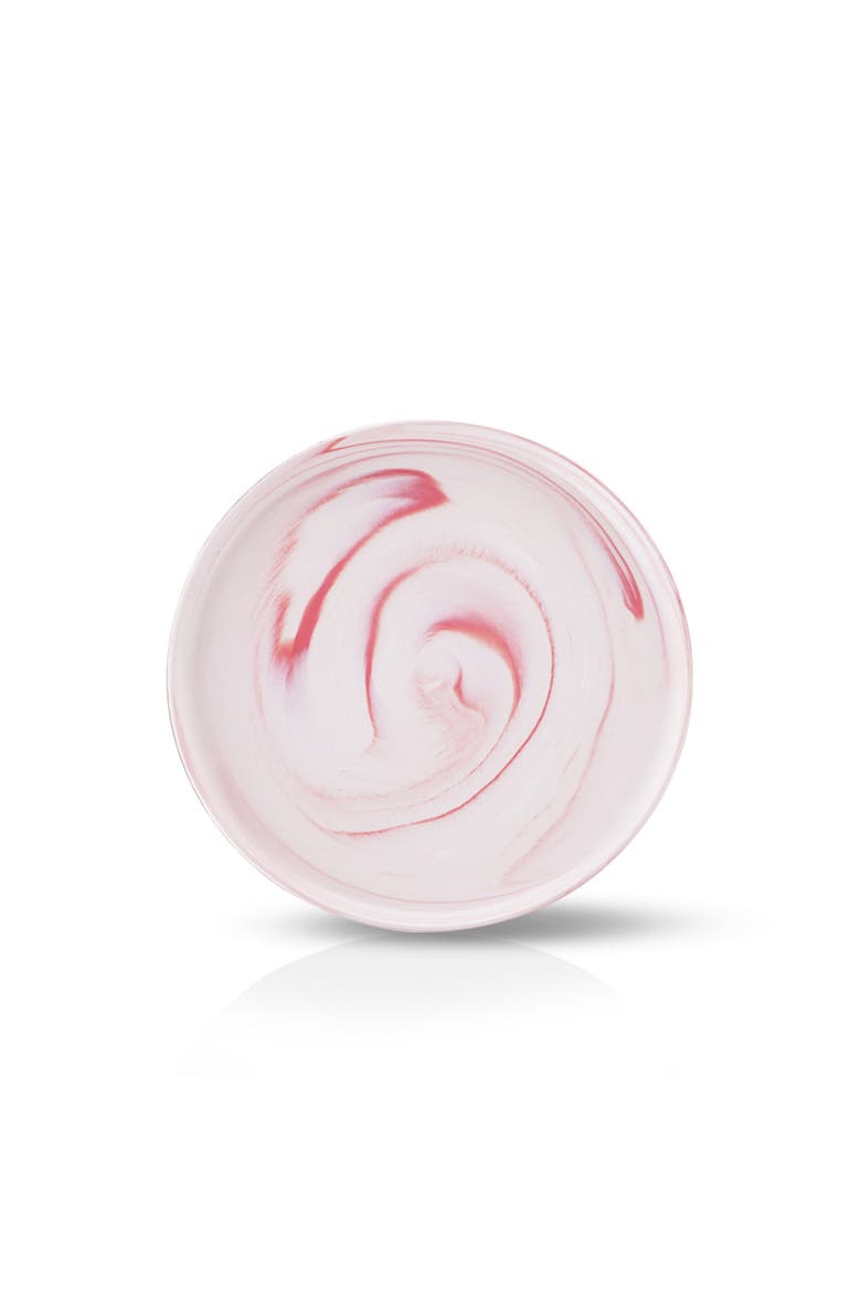 Brighton Porcelain 4-Piece Salad Plate Set, Alternate, color, Pink