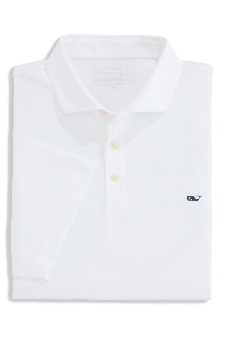 Fairwinds Performance Polo, Alternate, color, WHITE CAP