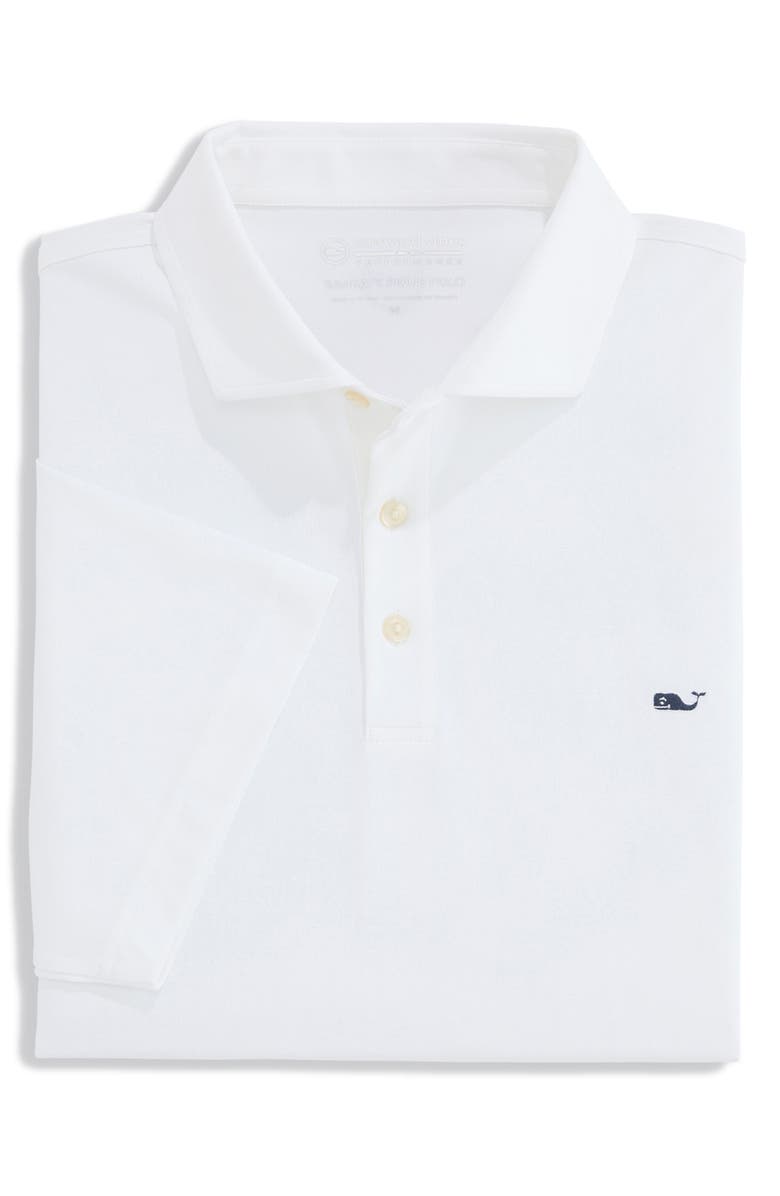 vineyard vines Fairwinds Performance Polo, Alternate, color, 