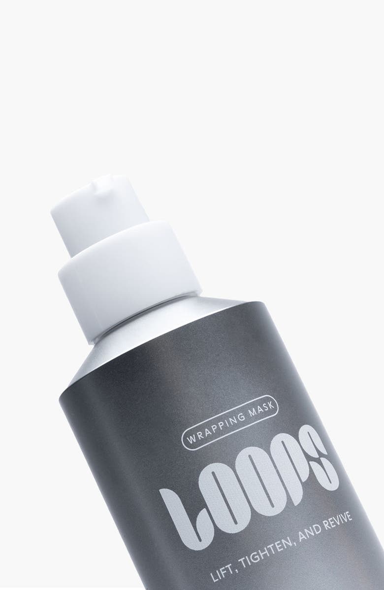 LOOPS Wrapping Mask, Alternate, color, Silver