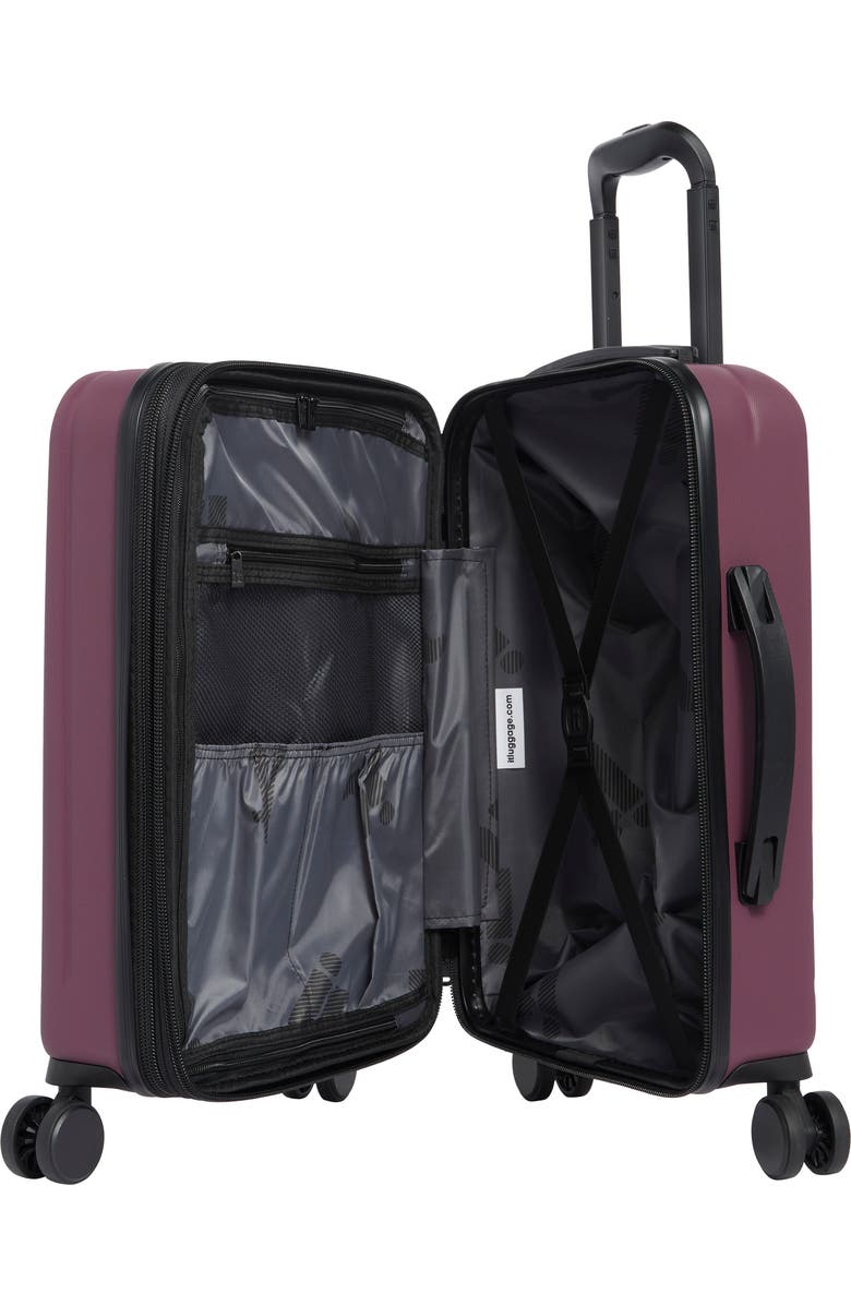 IT LUGGAGE Legion 21-Inch Hardside Carry-On Luggage, Alternate, color, Fine Wine