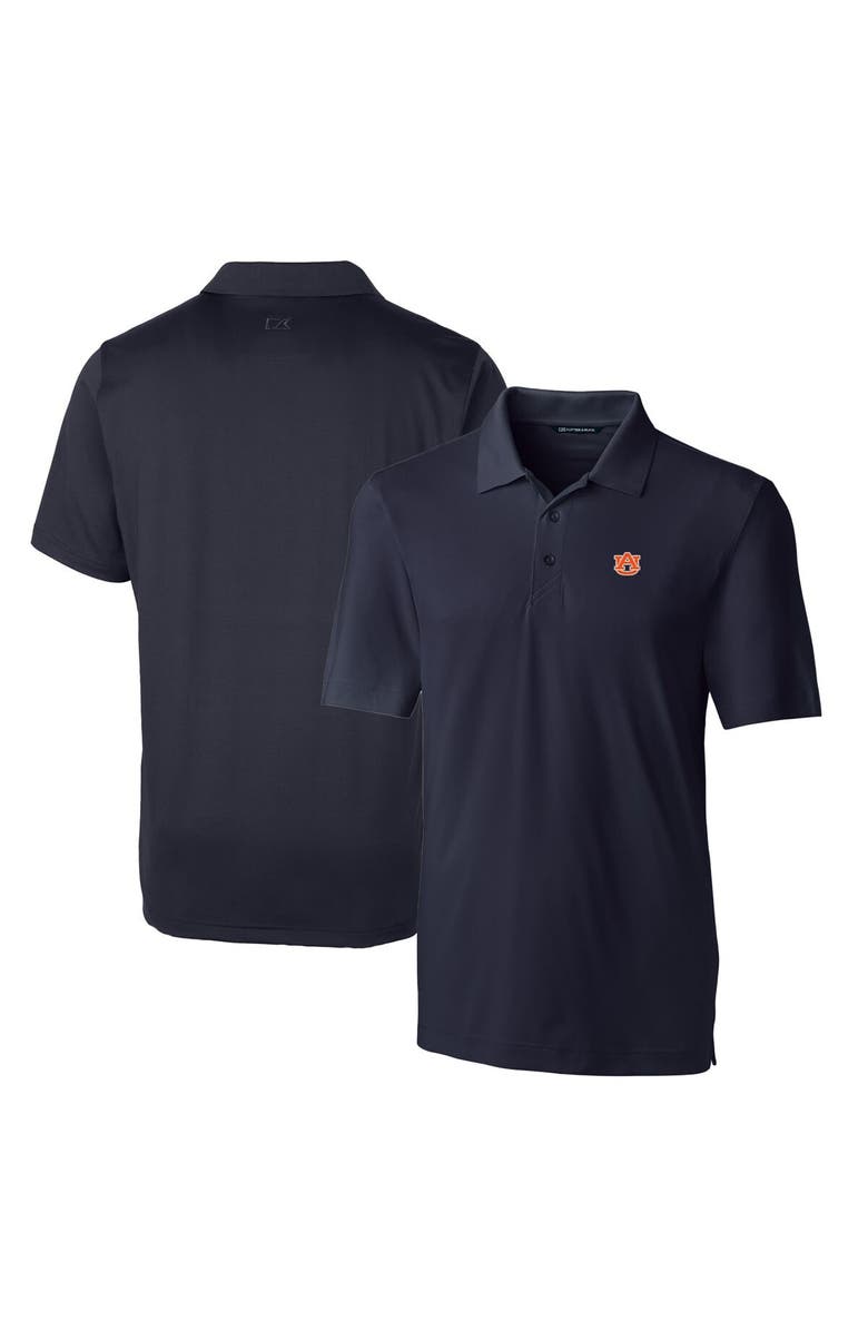 Cutter & Buck Men's Cutter & Buck Navy Auburn Tigers Big & Tall Forge Stretch Polo, Main, color,