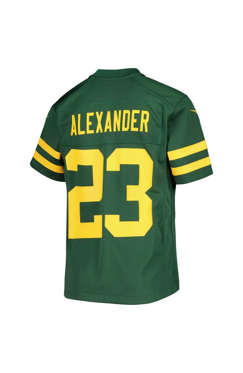 Nike Youth Nike Jaire Alexander Green Green Bay Packers Game Jersey, Alternate, color,