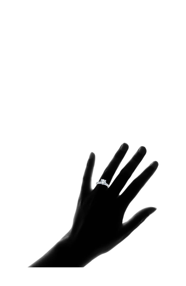 Bliss Diamond Certified 2ct Diamond Engagement Ring Solitaire Accent 14K Gold Lab Grown, Alternate, color, 