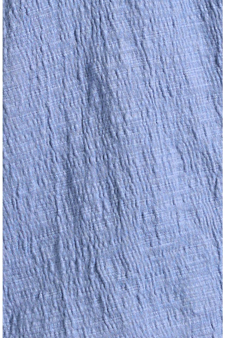 Kids' Beach Short Button-Up Shirt, Alternate, color, GLACIER LAKE