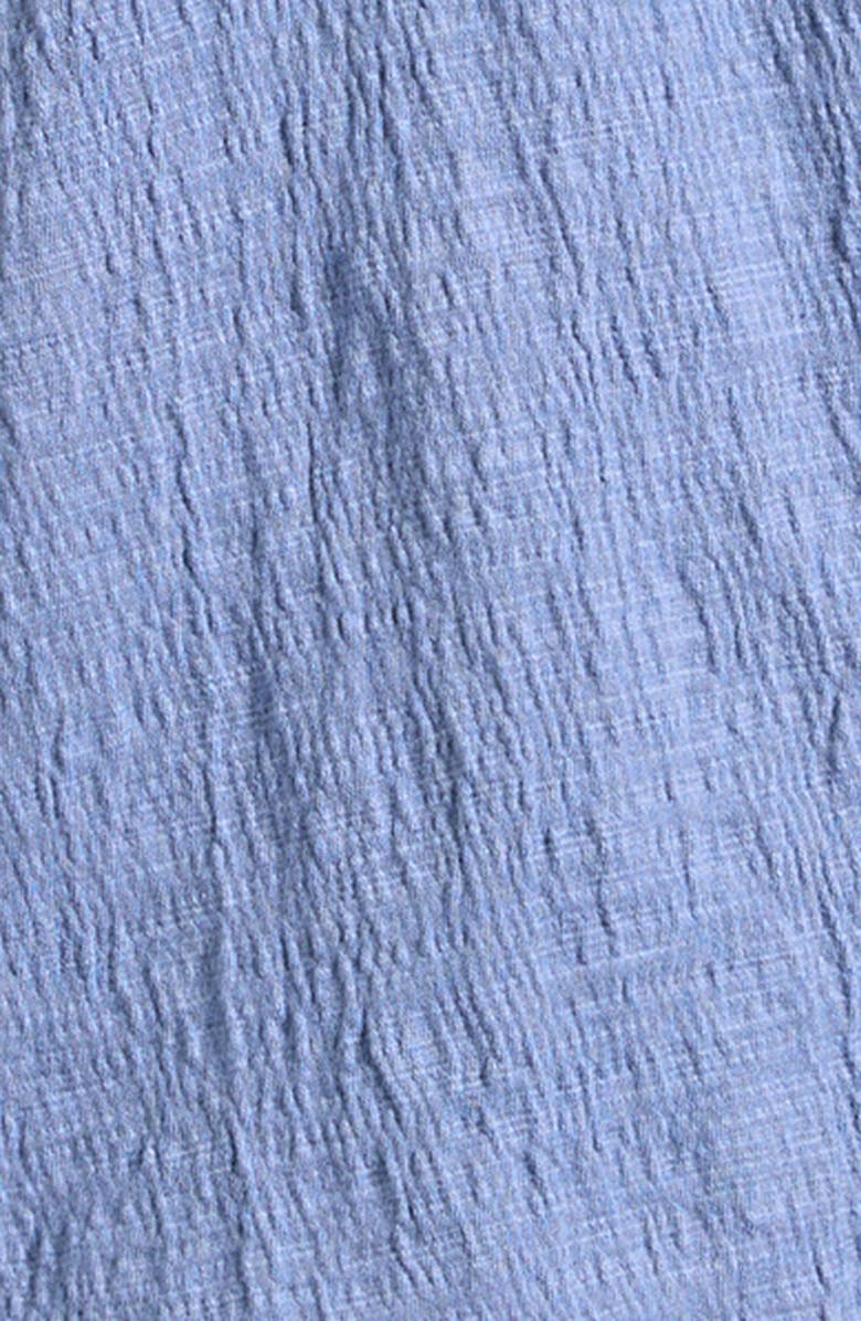 Appaman Kids' Beach Short Button-Up Shirt, Alternate, color, Glacier Lake