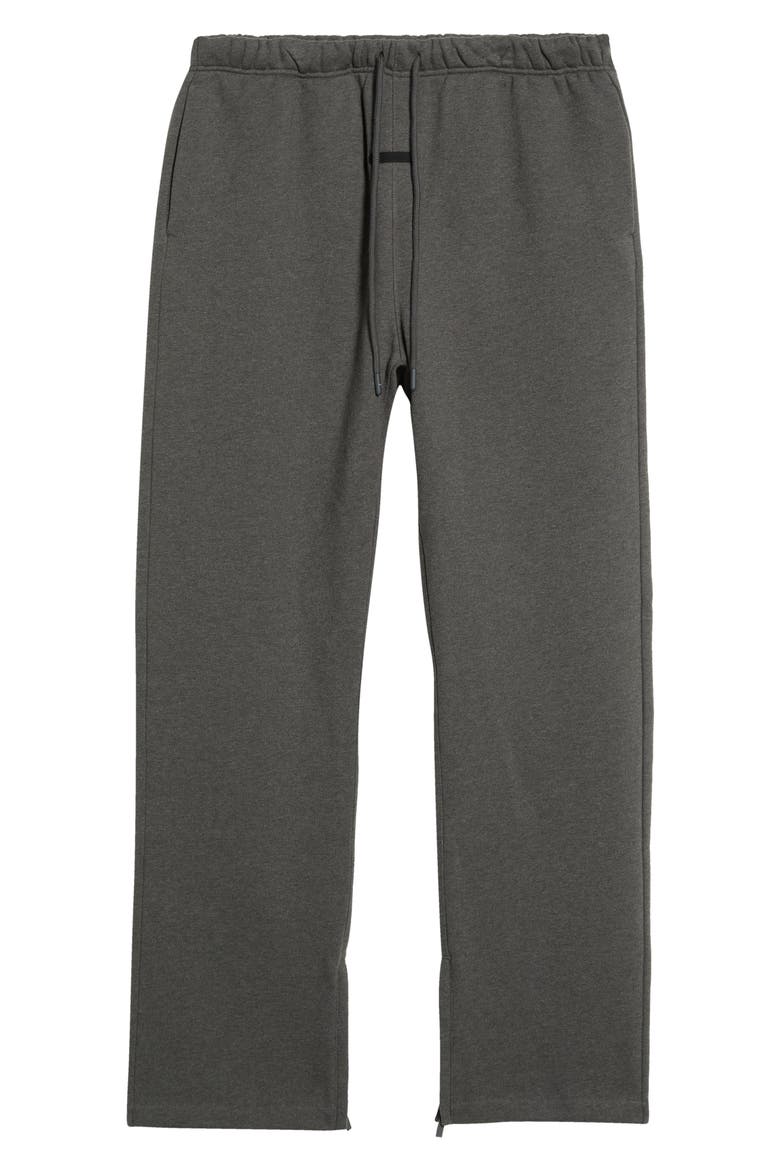 Classic Slim Track Pants, Main, color, ASH HEATHER