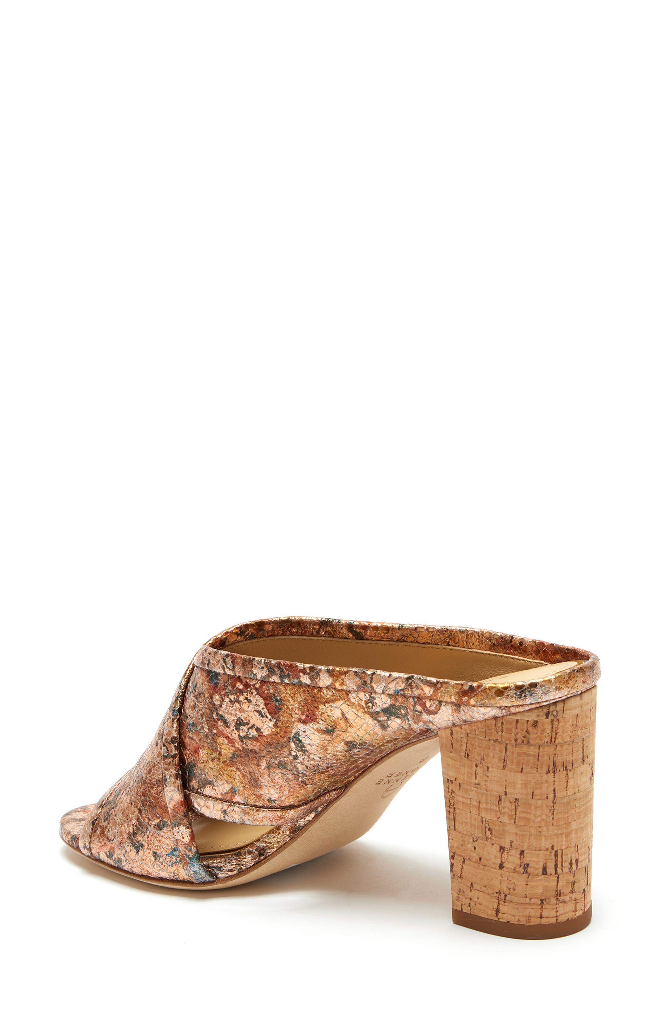 Lido Sandal, Alternate, color, SNAKE TERRACOTTA