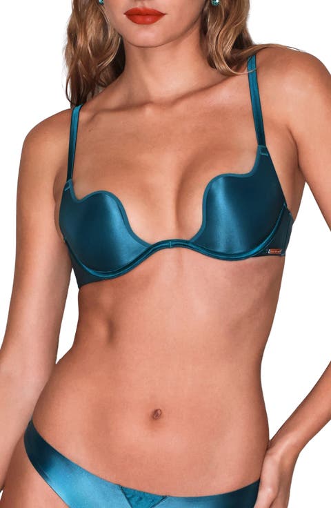 Le Stretch Gloss Seduce U-Plunge Bra