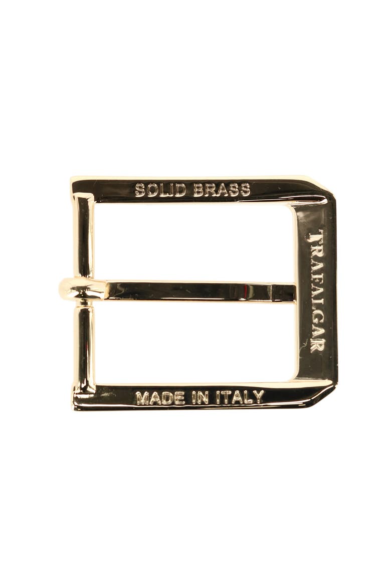 30mm Angled Harness Belt Buckle, Alternate, color, Gold