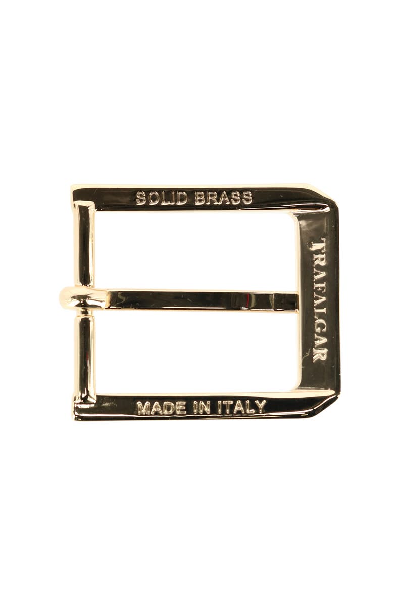 Trafalgar 30mm Angled Harness Belt Buckle, Alternate, color, Gold