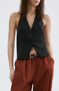 MANGO Halter Crop Vest